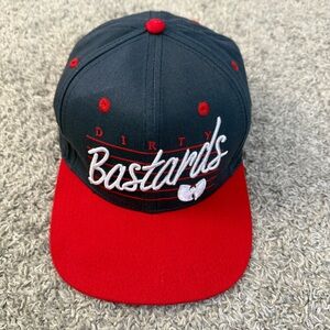 🔴Wu-Tang Hat ODB Ol Dirty Bastard Snapback Authentic Rare
